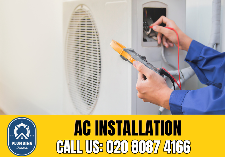 air conditioning installation Harlesden